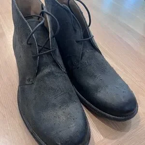 Frye | Shoes | Frye Mens Chukka Phillip Boots 5 Crackled  display picture 1